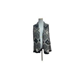 Free Bird tribal mid length cardigan